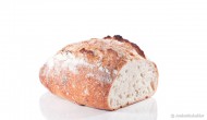 Halfje wit tarwe brood (gist) afbeelding