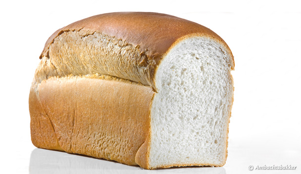 Half wit tarwe melkbrood