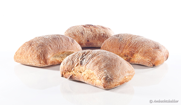 Ciabatta zongedroogde tomaat